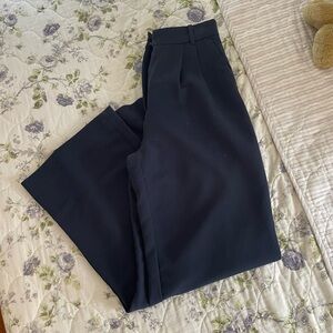 Abercrombie & Fitch Navy Trousers